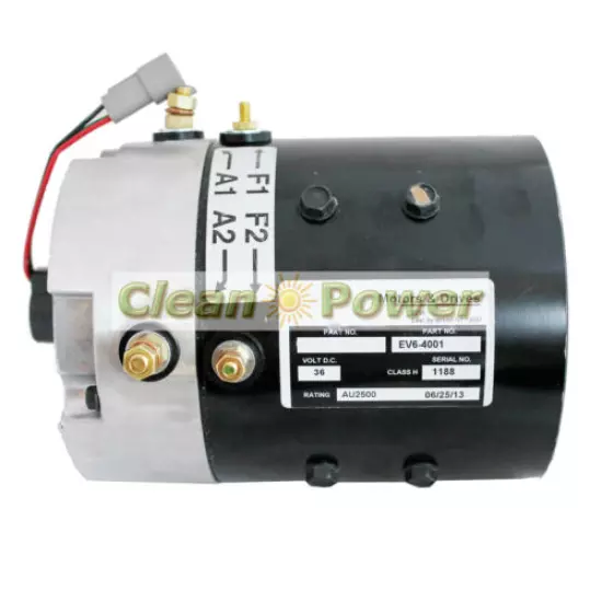 73445 36/48 Volt Electric Motor PDS/DCS for EZGO TXT/Medalist Series Golf Cart