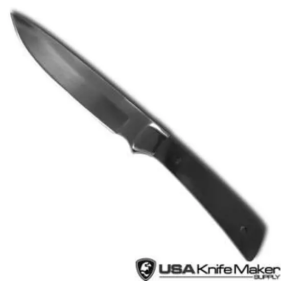 Hunting Knife Blade Blank 016 - 440C Steel - 8 1/2" OAL