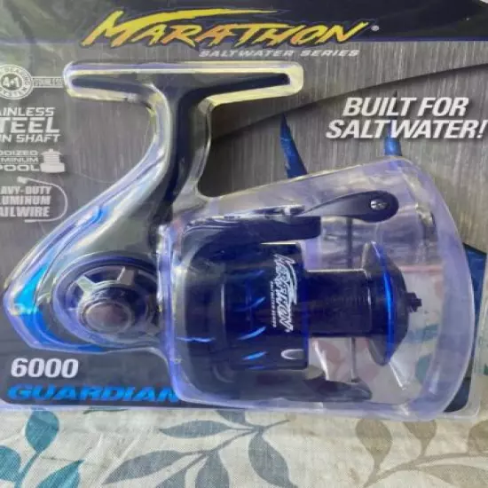 MARTHON GUARDIAN SALT WATER REEL 6000