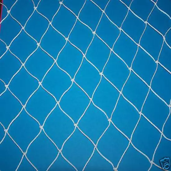  12' Long x 25' Deep Net Game Bird Poultry Pen Nylon Netting 2" #208 