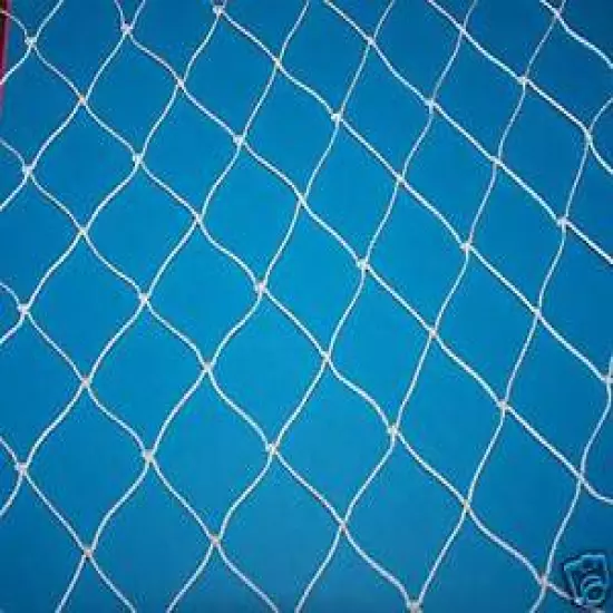 100' x 7' Net Game Bird Poultry Pen Netting Nylon 2" 