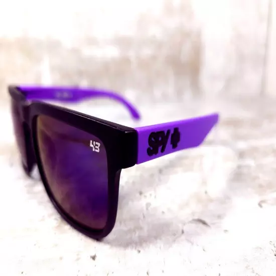 Limited Ken Block Street Racer 43 Promo Sport Sunglasses UV400 - Purple Faze