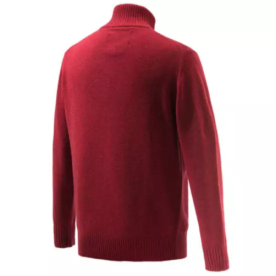 Beretta Dorset Half-Zip Lambswool Regular Fit Warm Casual Sweater