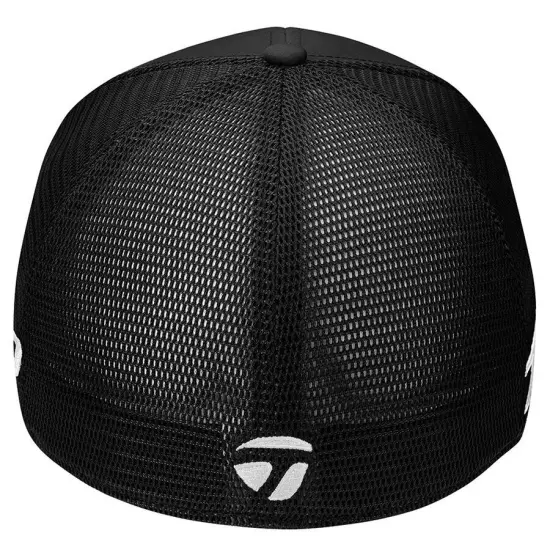 TaylorMade Mens Cage Tour Hat Fitted Golf Cap - New 2024