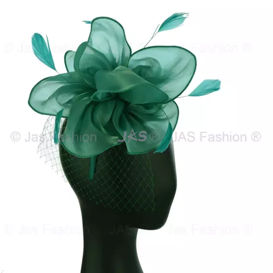 Melbourne Cup Spring Races Racing Carnival Headband Clip Hatinator Fascinator