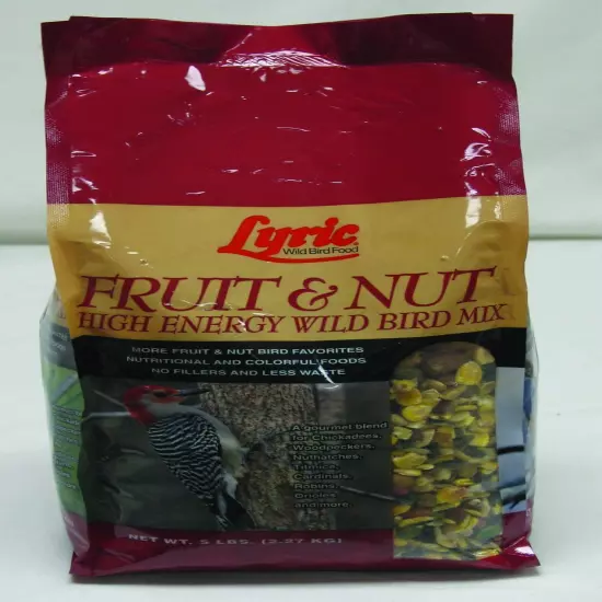 Lyric Fruit & Nut Bird Food