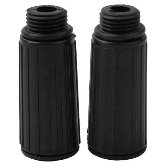 Breathing Rod Vent Oil Cap Plugs Black Plastic Thread Breathing Nozzle