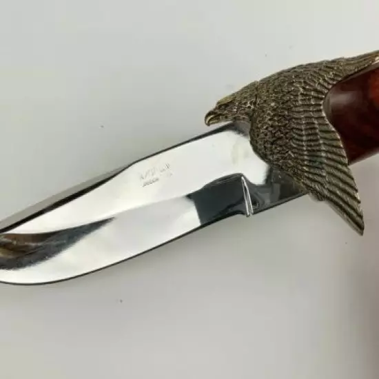 Kershaw Limited edition American Bald Eagle Bowie knife North American Wildlife