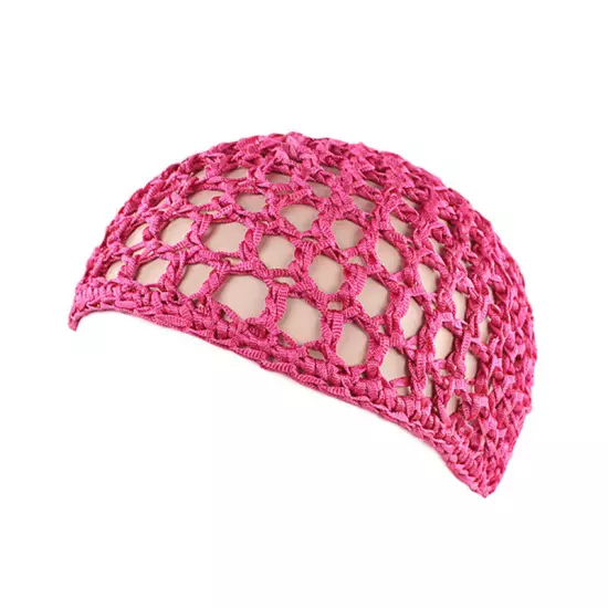 Mesh Hair Net Crochet Cap Fishnet Hairnet Hair net Snood Sleeping Night Cover