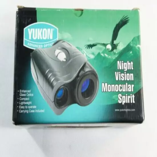 Yukon Spirit 2x24 Night Vision Monocular 24041, Brand NEW, Free 2-3 Day Ship!!!