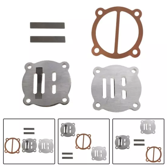 Valve Plate Set For 65 Type Gasket Hole To Hole Piston Spare Parts 62mm