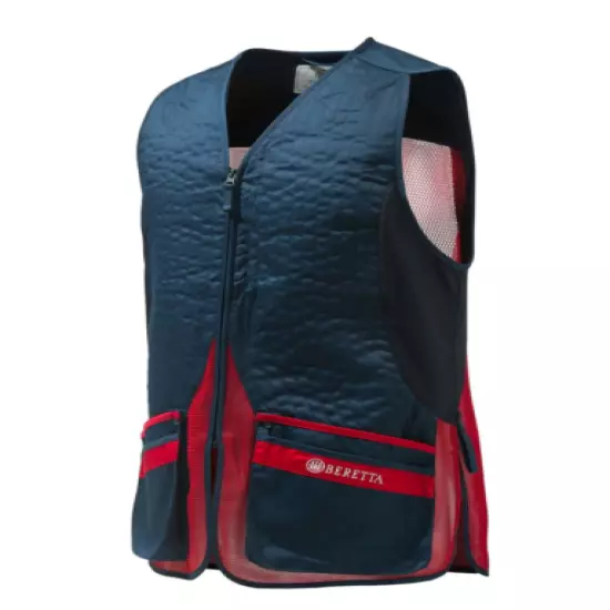 Beretta Silver Pigeon Evo Vest-Navy/Red