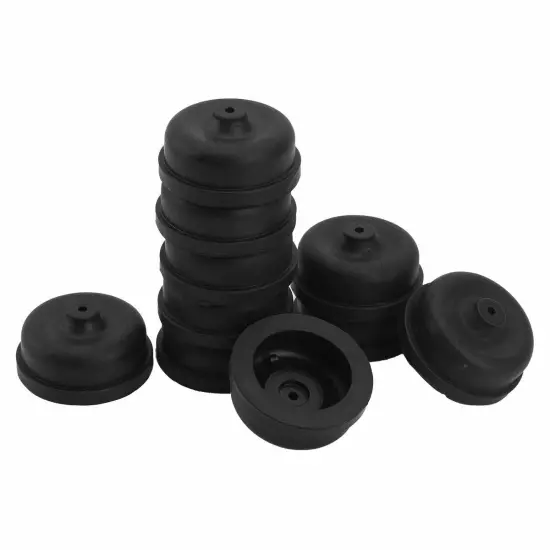 10 Aquarium Diaphragm Air Pump Oxygen Pump Replacement Rubber Cup Parts 1.2/1.3"