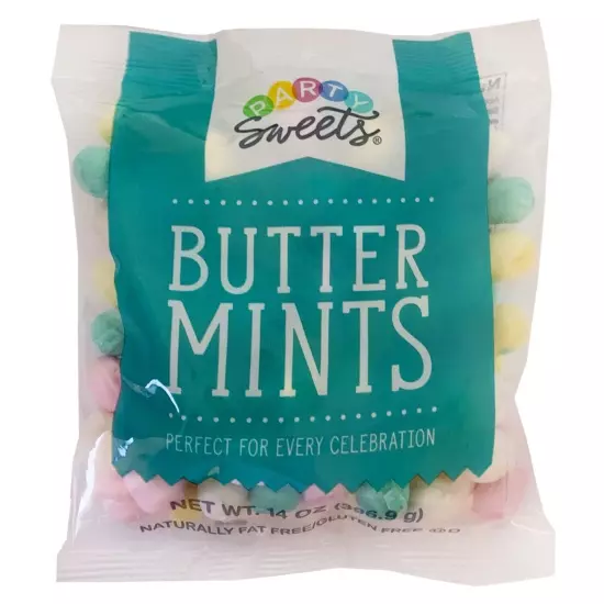 Party Sweets Assorted Pastel Buttermints 14 Ounce Appx. 100 pieces from Hospi...