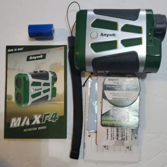 Anyork Max 1:4 Professional Golf Laser Rangefinder(All is for Accuracy)