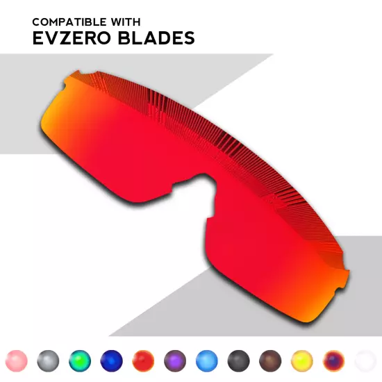 Wholesale POLARIZED Replacement Lenses for-Oakley EVZero Blades OO9454 Options