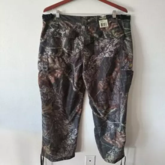 New Guide Series Scent Shield Camo Hunting Pants Mossy Oak 6 Pockets Size 38