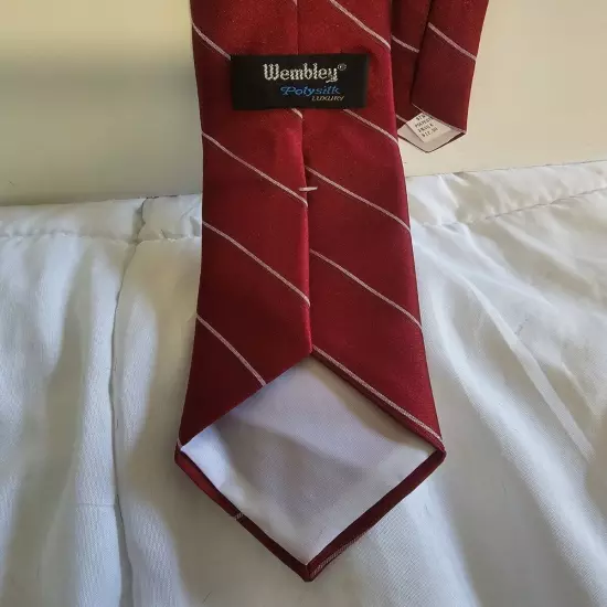 Wembley Polysilk 55 Inch Mens Tie