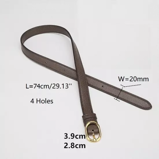 Leather Strap for Gucci Series Underarm Extension Shoulder Replacement Strap