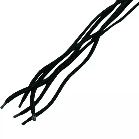 Bolo Tie Strings - Black Nylon String 37" - LOT of 5