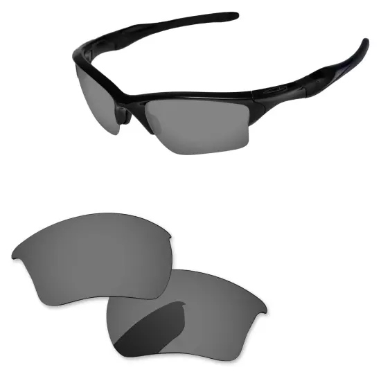 Lensology Polarize Replacement Lenses For-Oakley Half Jacket 2.0 XL OO9154-Opt