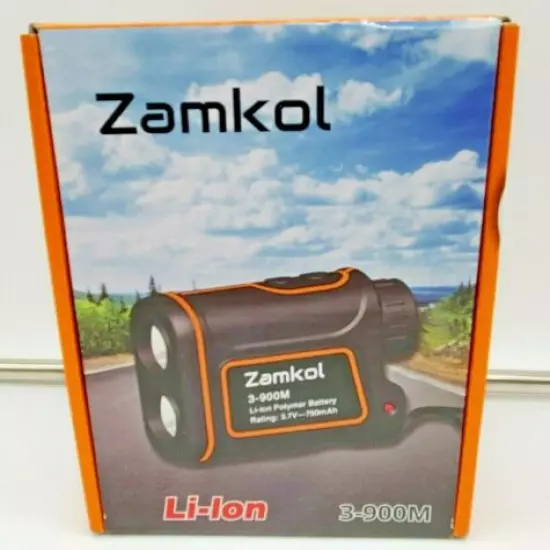 Zamkol 3-900M Laser Rangefinder, 1000 Yards Golf Rangefinder, IP54 Binoculars