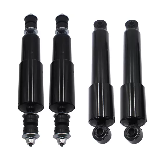 Set of 4 Golf Cart Front & Rear Shock Absorbers Kit Fits 1981-2008 Club Car DS