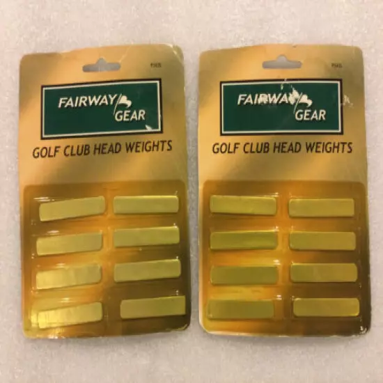 Fairway Gear Golf Club Head Weights 2 pack