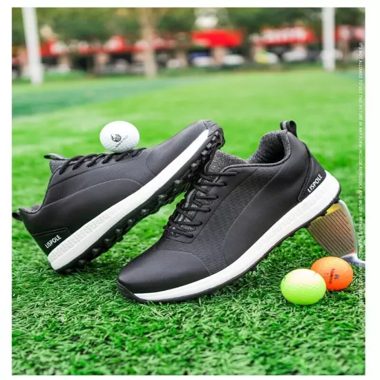 Training Golf Shoes Men Women Light Weight Breathable Non-slip Athletic Sneakers