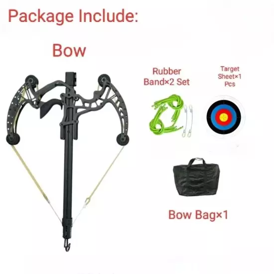 Sup Slingshot Aiming Shooting hunting Fish Composite Bow Outdoor Steel Ball Set