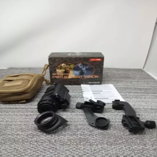 Canis Latrans Multifunctional CL27-0008 Digital Night Vision Scope 