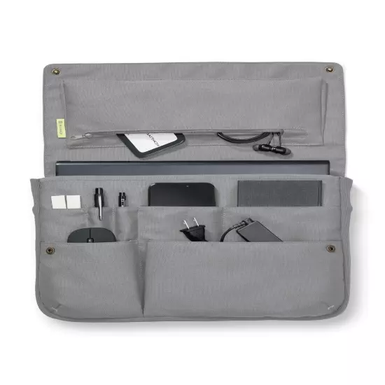 KOKUYO Bag-in-bag PC bag 13.3/14.0 inches A4 horizontal BIZRACK Ash Gray