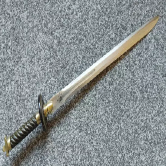 Pakistani Short Sword Double Edged Blade Replica