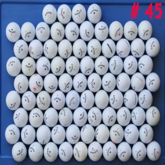 84 (7 doz).Callaway Golf Balls (#45) Good Condition LOOK !!