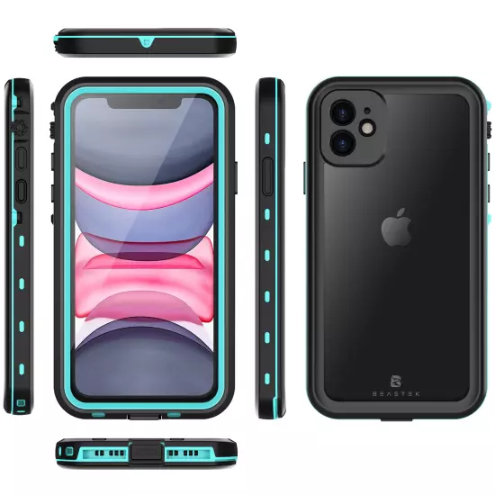 Waterproof Case For iPhone 11 / 11 Pro Max Life Shockproof with Screen Protector