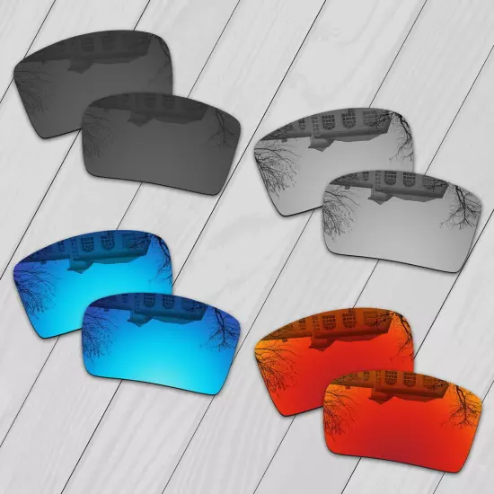 POLARIZED Replacement Lot Lens For-Oakley Crankshaft OO9239 Sunglass