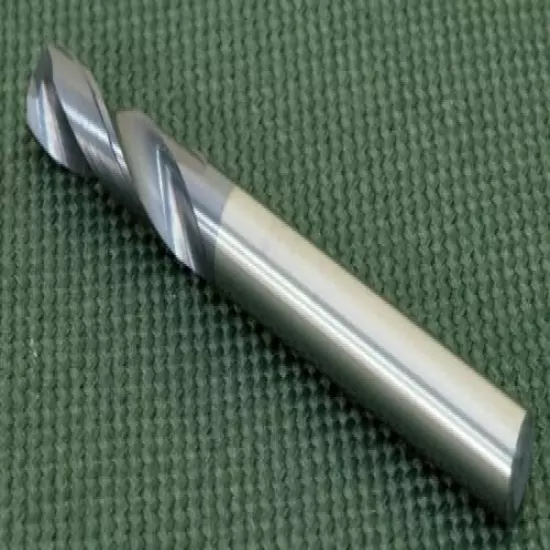 Solid Carbide twist drill, M5.0 for hard metal.