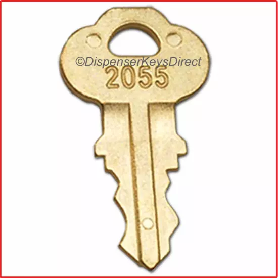 Bradley 2055 Dispenser Key - (24/pc.) "Master Pack"