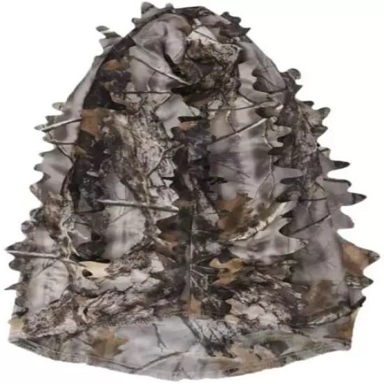 Ghillie Face Mask 3D Leafy Ghillie Camo Full Cover Headwear Hunting Accessories