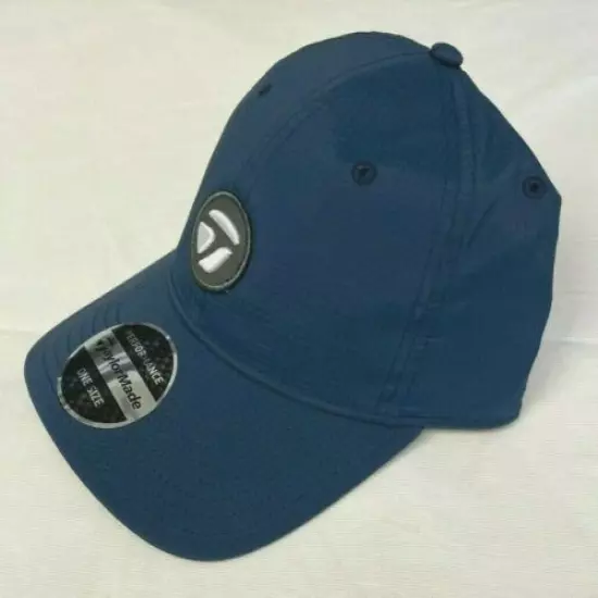 TaylorMade TM22 Radar Semi Constructed Golf Hat NEW Adjustable Navy