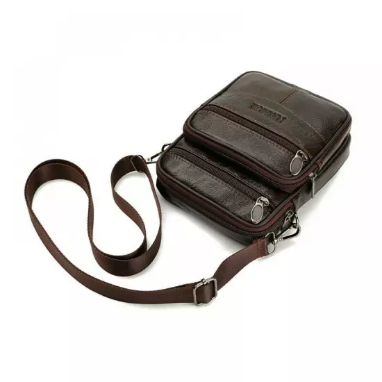 Single Shoulder Bag Outdoor Cross-body Vintage Genuine Leather Fashion