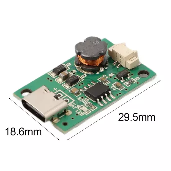 DIY USB Sprayer Humidifier Module Cotton Core Shell Kit with TYPE C Connector