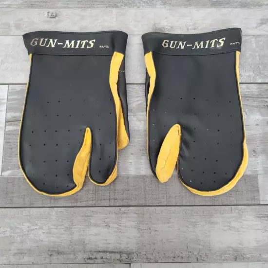 Gun-Mits Trigger Finger Shooting Sniper Mitten Glommit Gloves