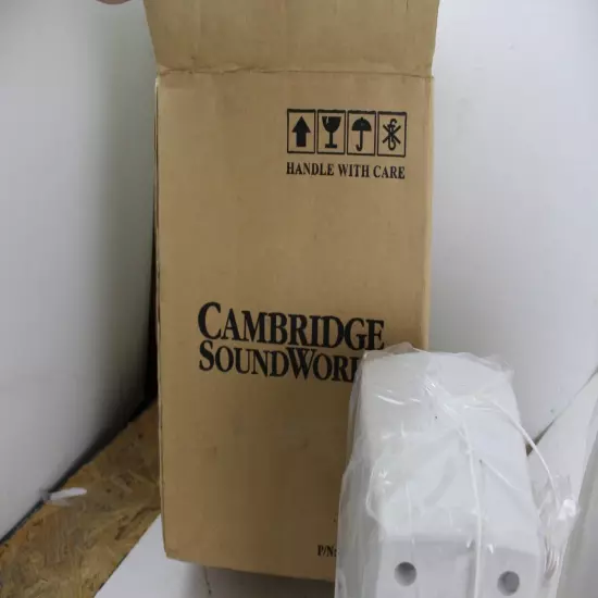 New old stock Cambridge Soundworks Creative Gateway PC vintage speakers GCS200