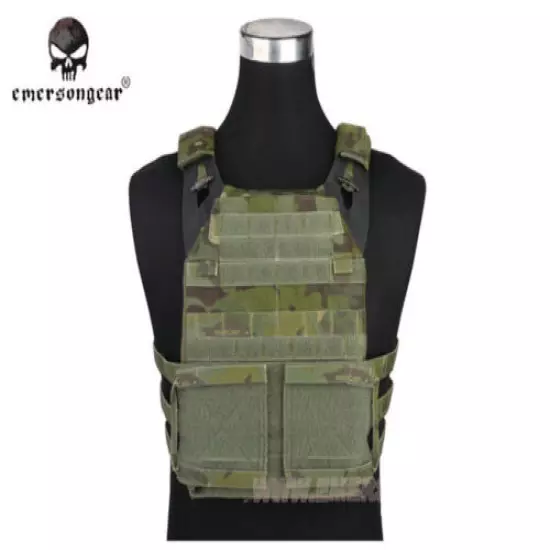 EmersonGear Jump Plate Carrier 2.0 Vest Airsoft Combat Molle Vest