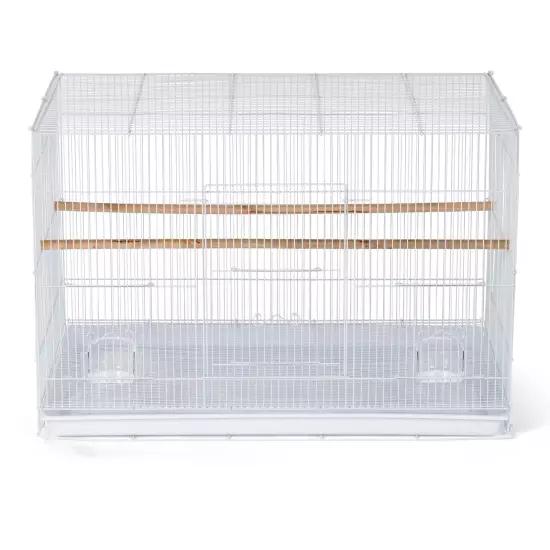 Prevue Pet Products Flight Cage Metal Steel Bird Crate, Multi-Bird Home Stack...