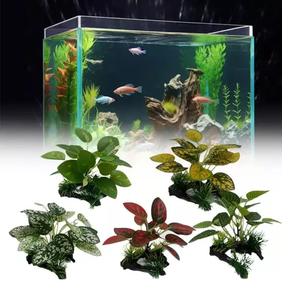 Dead-wood Fish Tank Simulation Water Plant Decoration Simulation Wate