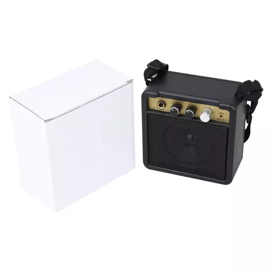 Guitar Amp Speaker Portable Acoustic Guitar Amplifier with Back Clip