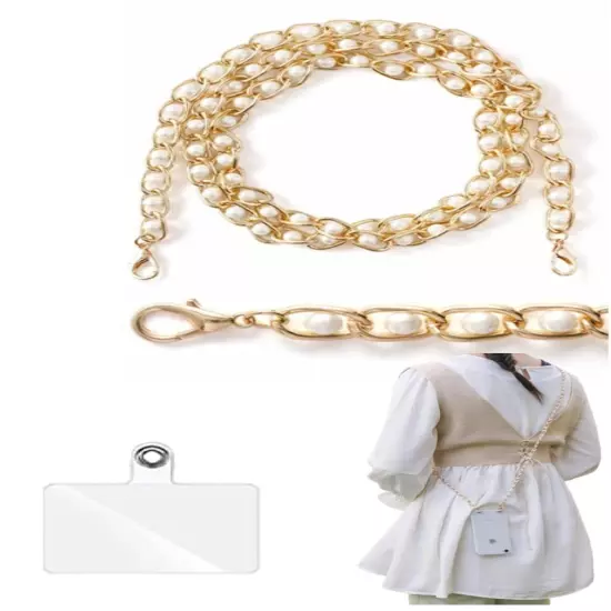 Traen230 Smartphone Strap Pearl Gold