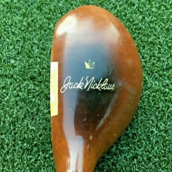 MacGregor Jack Nicklaus 1-Wood Driver RH Stiff Steel ~43.5" / Nice Grip /mm5647